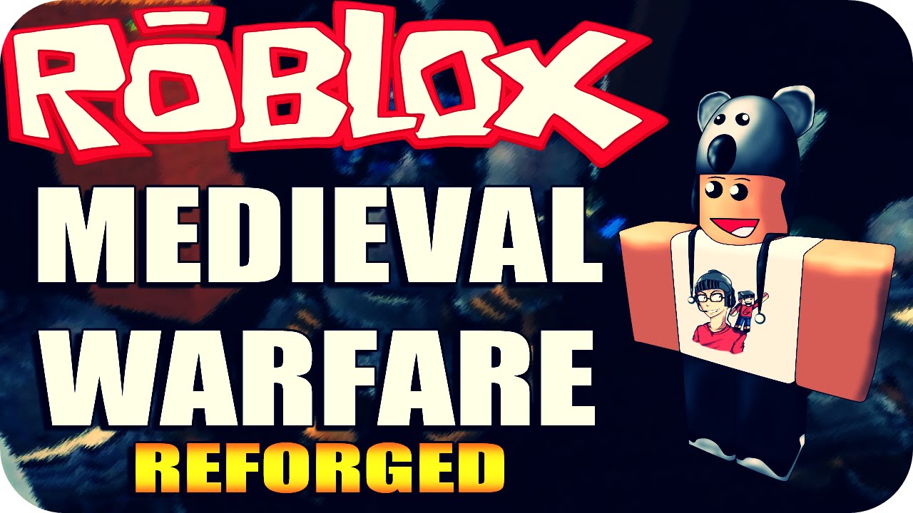 Roblox Medieval Warfare Reforged Youtube - roblox guerra de tinta roblox paintball youtube