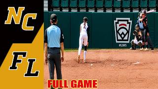 Florida Vs. North Carolina | July, 22 | FULL GAME | Little League Softball 2026 screenshot 2