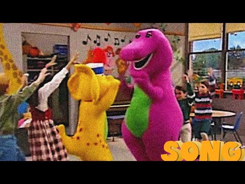 Download The Ants Go Marching!💜💚💛 | Barney | SONG | SUBSCRIBE