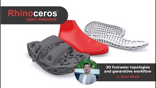 3D footwear Topologies and generative workflow [ENGLISH]
