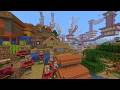 Minecraft, but there are structures EVERYWHERE