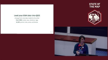2019: How to use OpenStreetMap data with the Desktop GIS QGIS