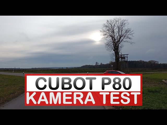 Cubot P80 (512GB) Kamera Test