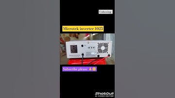 Microtek inverter ups 1025 #unboxing #viral #trending #inverter #microtek