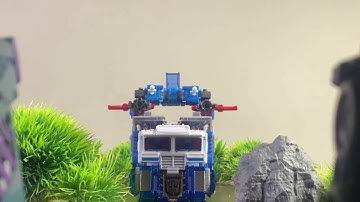 Transformers RID 2001 Stop Motion - Ultra Magnus Transform - Haslab
