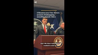 4 Houston-area Uber drivers indicted on charges they kidnapped female riders