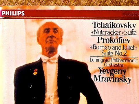 Tchaikovsky - Nutcracker Orchestral Suite + Presentation (Century's recording : Yevgeny Mravinsky)