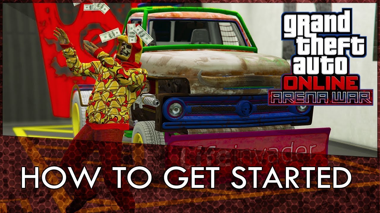 GTA Online: Arena War guide, how to enter, workshops & more!