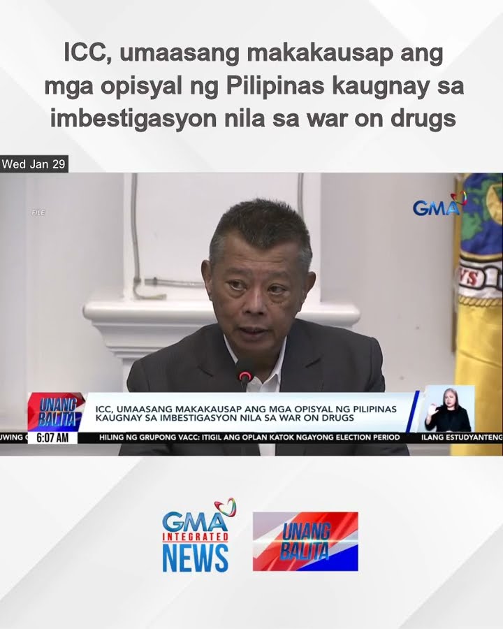 International Criminal Court, umaasang makakausap ang mga opisyal ng Pilipinas... | Unang Balita