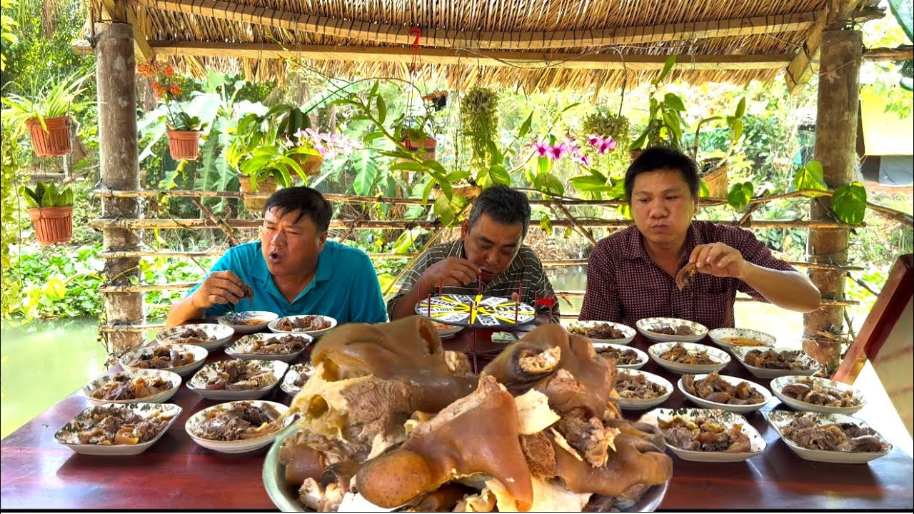 Quay Thưởng Chỉ Định Người Ăn/ Cuối Cùng Ngừng Ăn ĐẦU.BÒ LUỘC Được 4Tr | Cái Kết Quá Bất Ngờ | ATĐQ