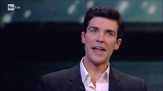 Roberto Bolle - Che tempo che fa 10/12/2017