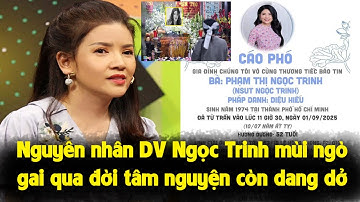 Nguyên Nhân Diễn Viên Ngọc Trinh Qu@ Đ,,ời Và Tâm Nguyện Còn Dang Dở