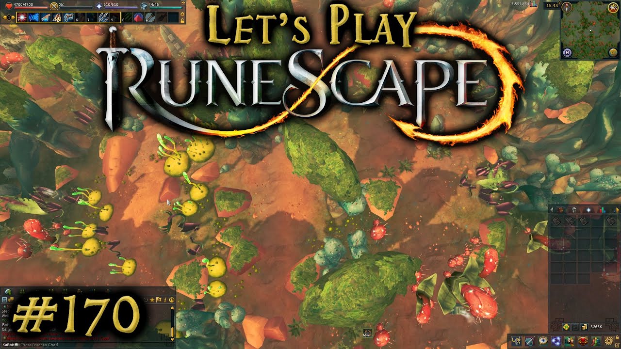 Let's Play RuneScape 