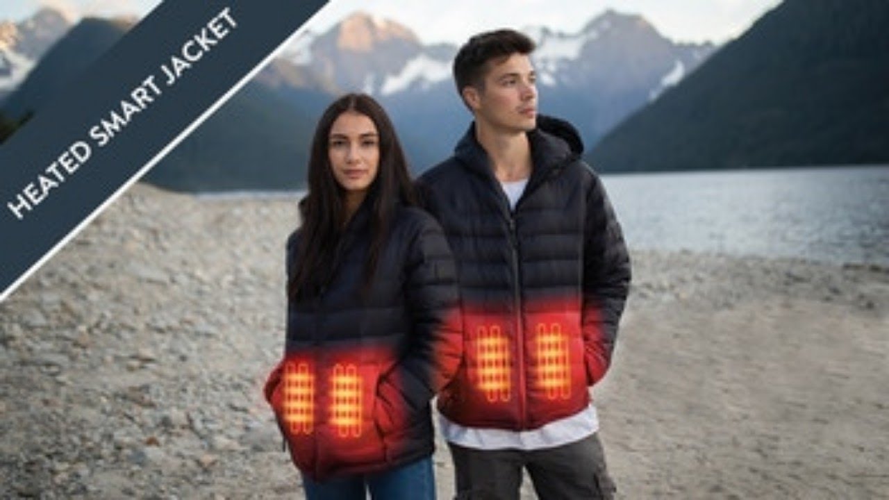 The Heated Smart Jacket with Bluetooth 
