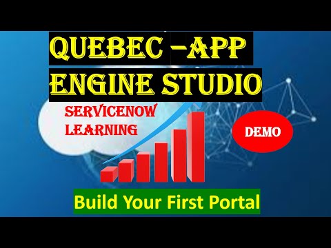 Quebec - App Engine Studio for the portal creation