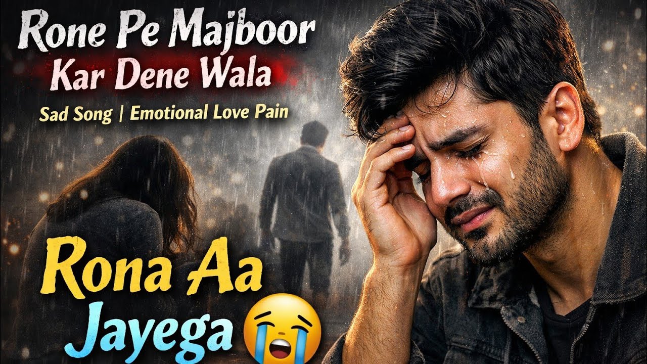 Rone Pe Majboor Kar Dene Wala Sad Song | Emotional Love Pain