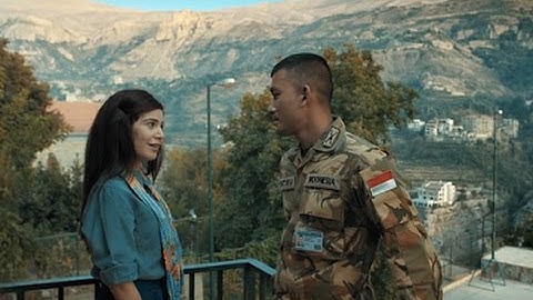 Ringkas Adegan FILM PASUKAN GARUDA I LEAVE MY HEART IN LEBANON