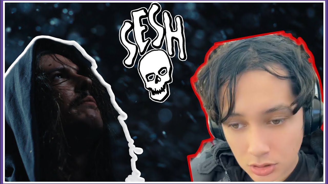 My reaction to BONES - PUDDLE (music video) 