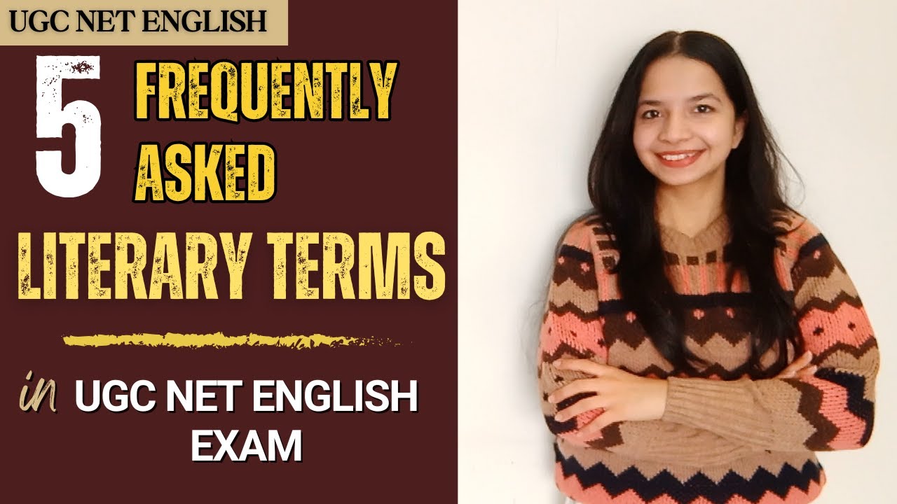 5 Most FREQUENTLY ASKED Literary Terms for UGC NET English | EXPLAINED ...