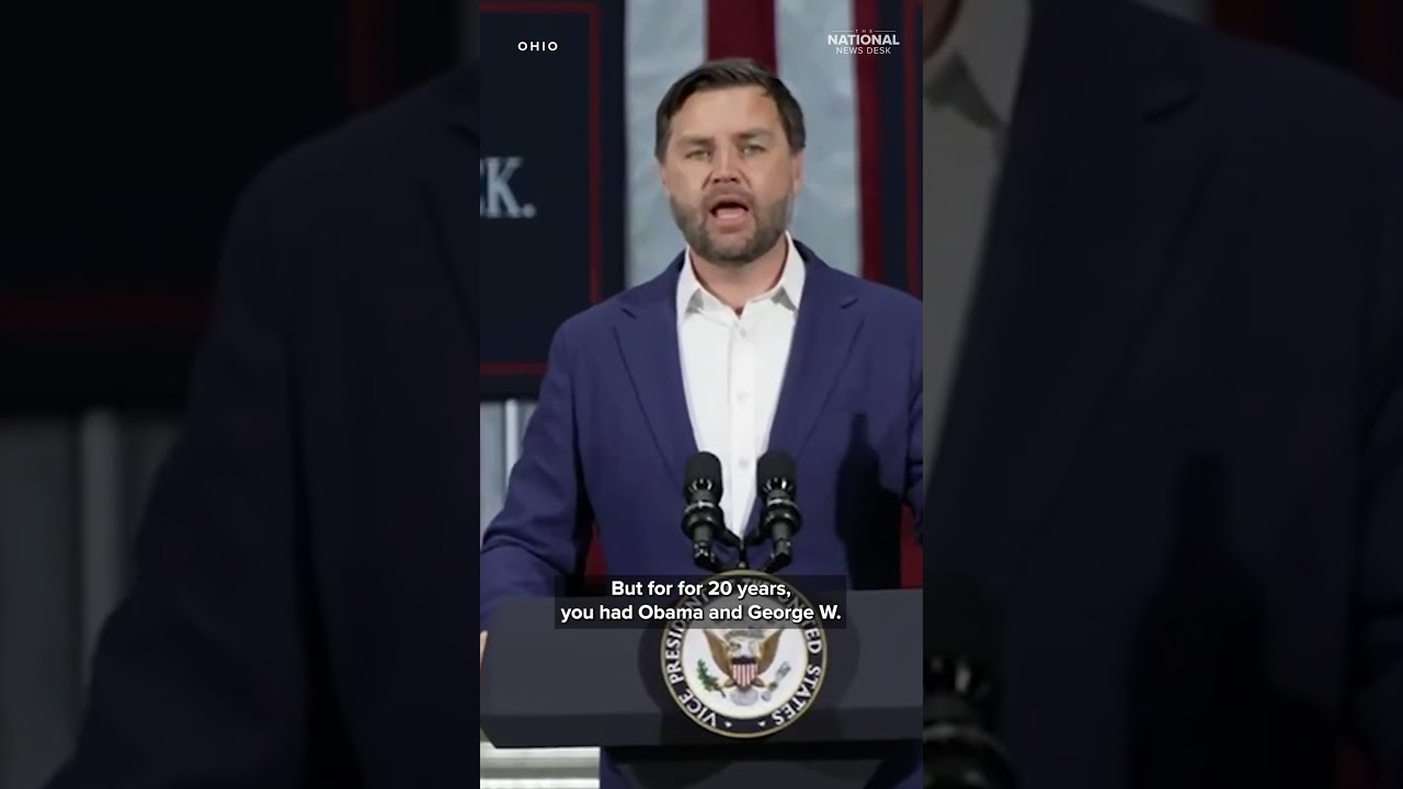 'Scumbag, pedophile:' VP Vance on Jeffrey Epstein