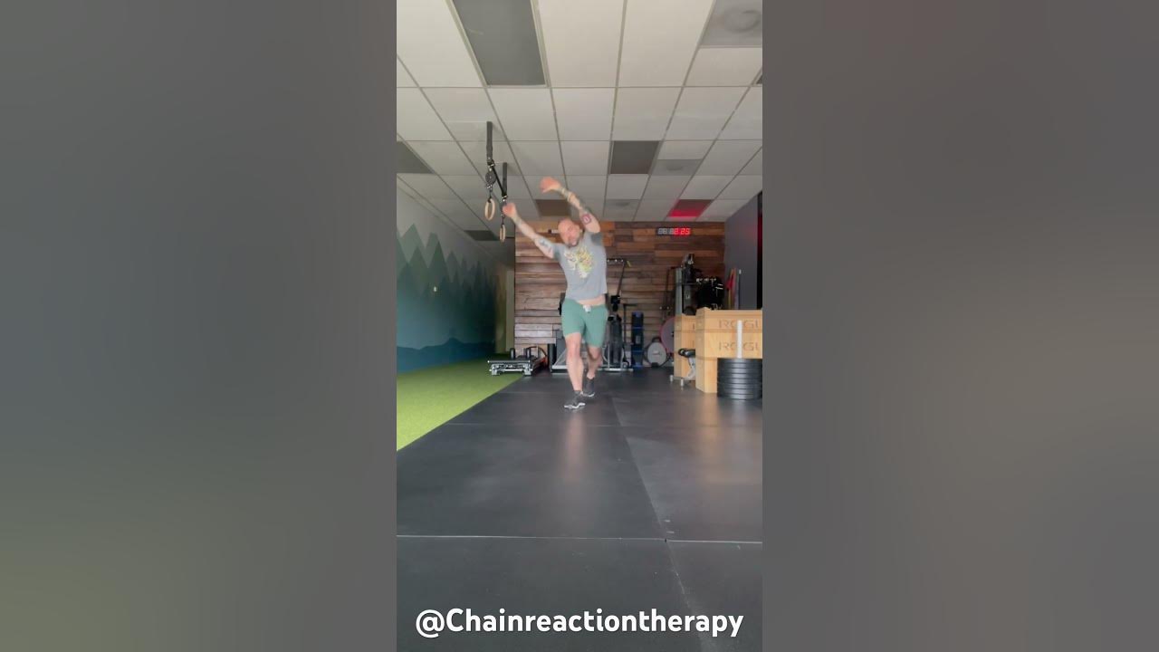 Anterior lunge bilateral arms overhead opposed side lateral flexion