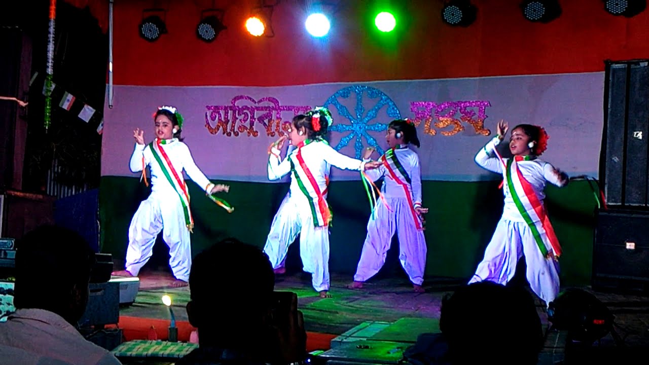 Tiranga pataka ore nishan stage show
