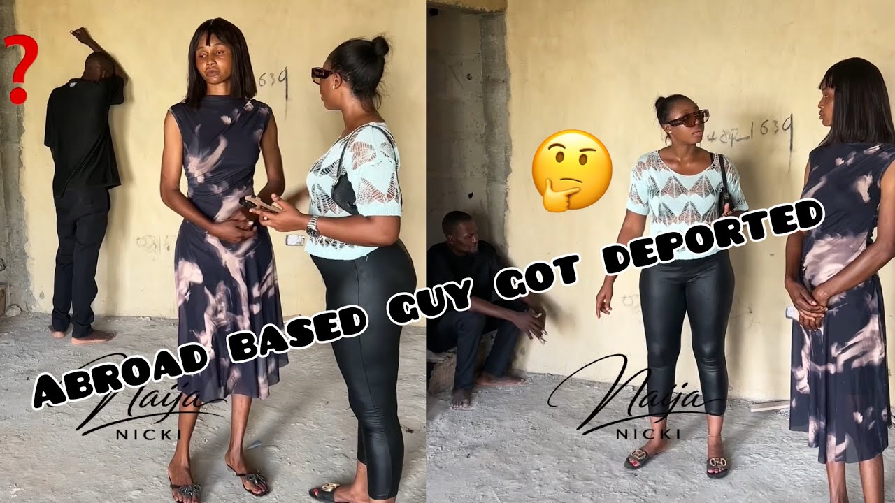 Abroad based guy that I saw in a kpako house is about to loose his $20k after his fiancee denied him