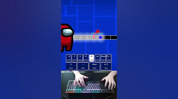 ESCAPE THE IMPOSTER IN ADOFAI (World's Smallest Violin)