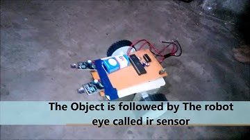 object follower Robot