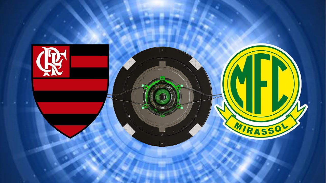 FLAMENGO X MIRASSOL AO VIVO COM IMAGENS