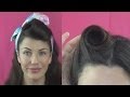 HOW TO roll VICTORY ROLLS 6 DIFFERENT ways - Fitfully Vintage