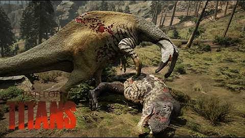 Duck OP or something, idk - Path of Titans Deinocheirus Combat