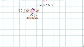 U-Substitution: Questions | AP Calculus BC