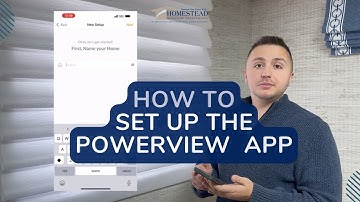 How to Set up The PowerView App | Hunter Douglas Smart Shades