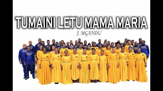 Mt. Don Bosco Kimanga - Tumaini letu Mama Maria (live performance)@radiomariatanzania