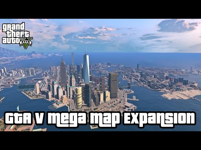 GTA 5 Mega Map Expansion Upgrade 3 