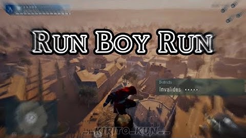 Run Boy Run - Assassin Creed Unity [GMV]