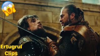 Vasilius Fights With Ertugrul Inside Of The Hanli Bazar Ertugrul Clips