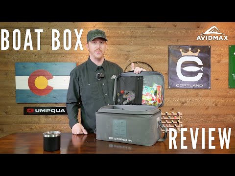 Brady's Personal ZS2 Boat Bag | AvidMax Gear Review - YouTube