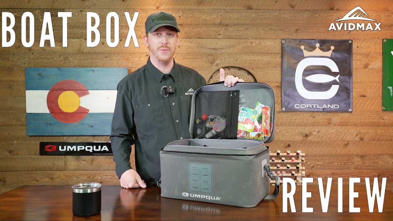 Brady's Personal ZS2 Boat Bag | AvidMax Gear Review - YouTube