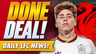 Victor Muñoz Signs SIX-YEAR Liverpool Deal! | Transfer News Update
