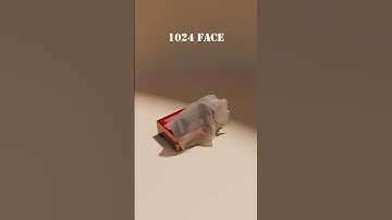 3D cloth simulation vs minecraft #minecraft