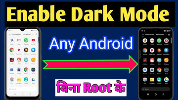 How To Enable Dark Mode On Any Device | Kisi bhi phone me Dark Mode enable kaise kare 2024