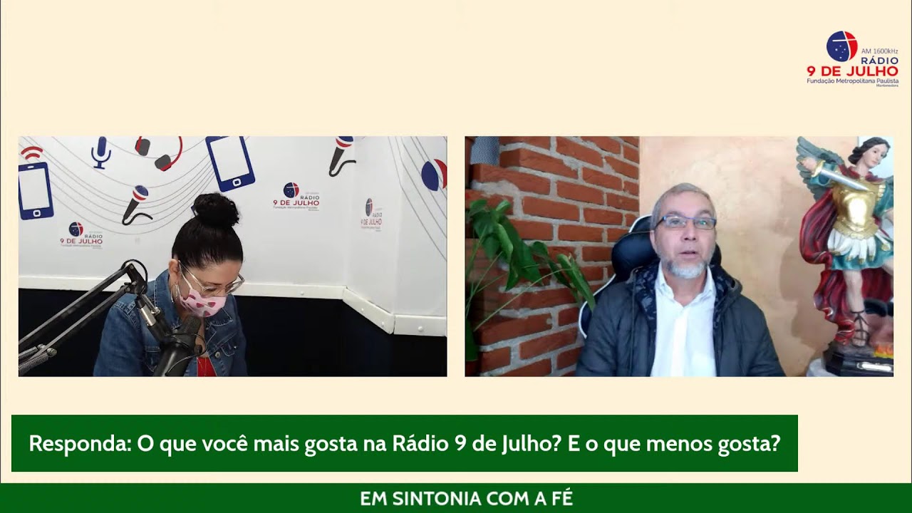 Programa EM SINTONIA COM A FÉ - 22.10.21