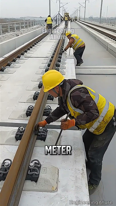 Two Workers, One Cart… and a Railway Appears 😮 #shorts