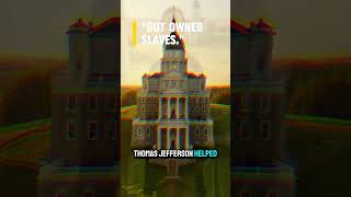 Thomas Jefferson’s Dark Contradiction 🇺🇸 He Wrote Freedom But Owned Slaves