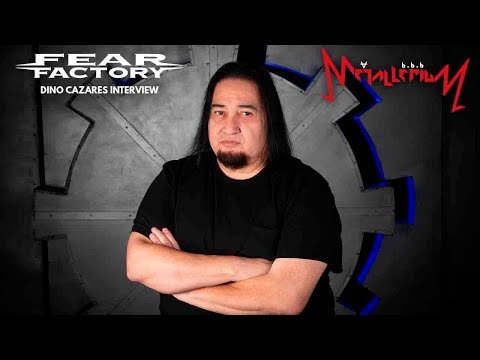 Interview with Fear Factory (Dino Cazares)