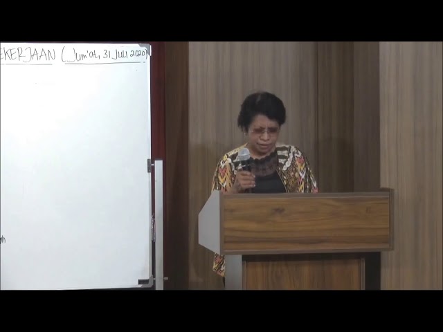 VIK. IMELDA GINTING (PA KHUSUS RELASI YANG KUSUT: SAHABAT DAN PEKERJAAN)