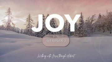 Advent Week 3: Joy | Allen Hood | Excellencies of Christ