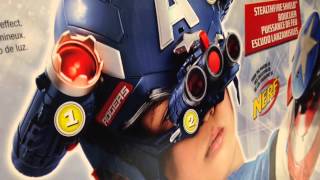 Captain America Marvel The Winter Soldier Mega Pack Role Play Nerf Action Set Super Solider Gear